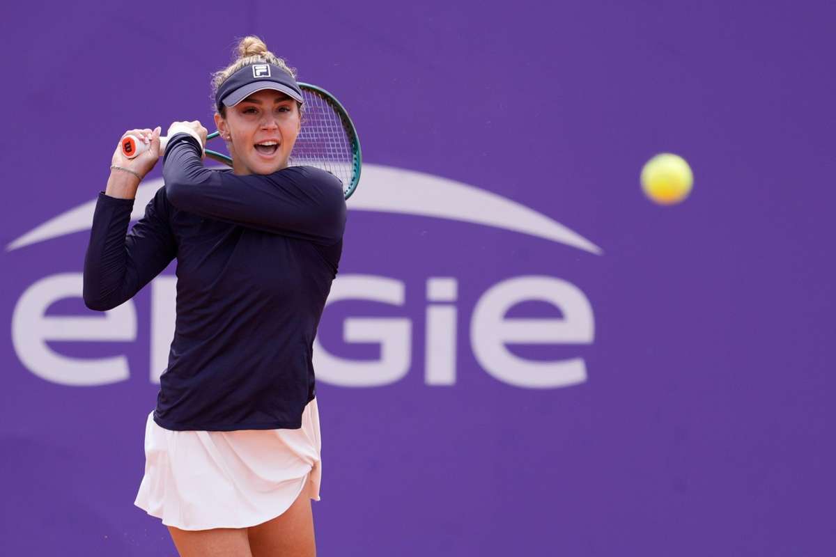 Jaqueline Cristian a invins o favorita la Strasbourg Meci tough in sferturi
