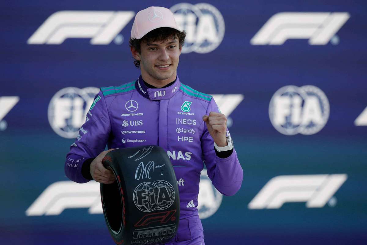 Kimi Antonelli pleaca din pole position la Miami si stabileste un record incredibil in Formula 1