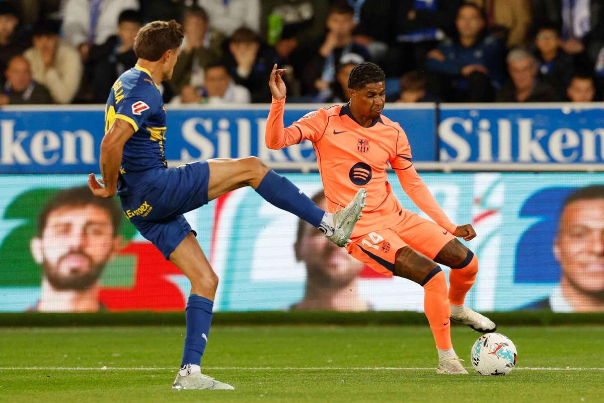 LIVE Alaves Barcelona Prima partida a catalanilor dupa castigarea titlului