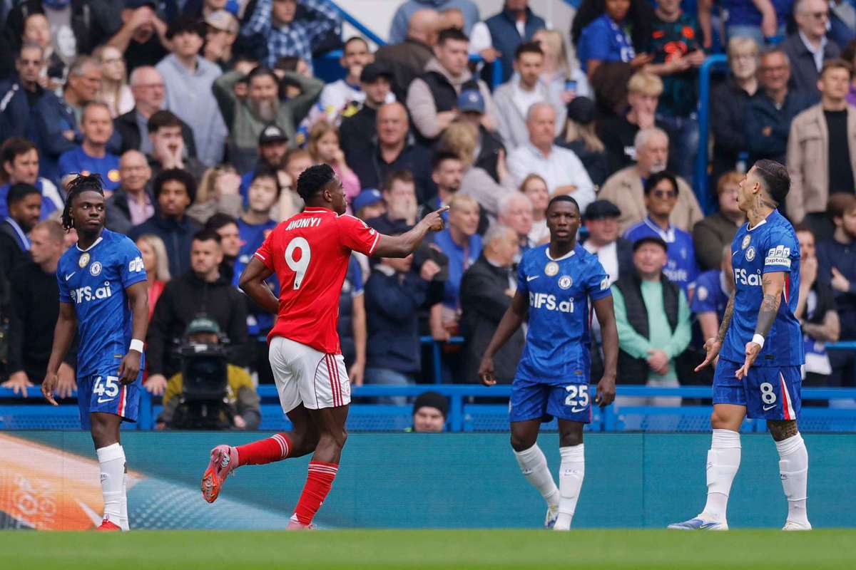 LIVE Chelsea Nottingham Londonezii au cinci etape consecutive fara a marca vreun gol