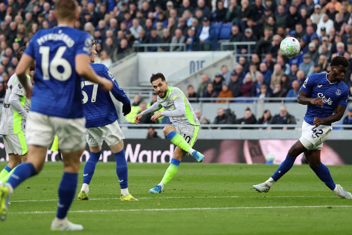 LIVE Everton Manchester City Echipa lui Guardiola trebuie sa castige