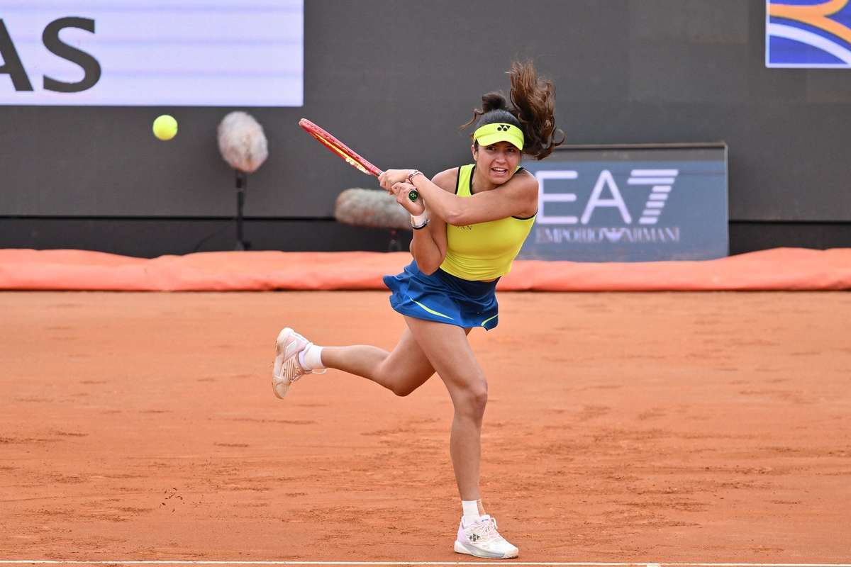 La 20 de ani a obtinut primul titlu WTA din cariera la turneul din Rabat