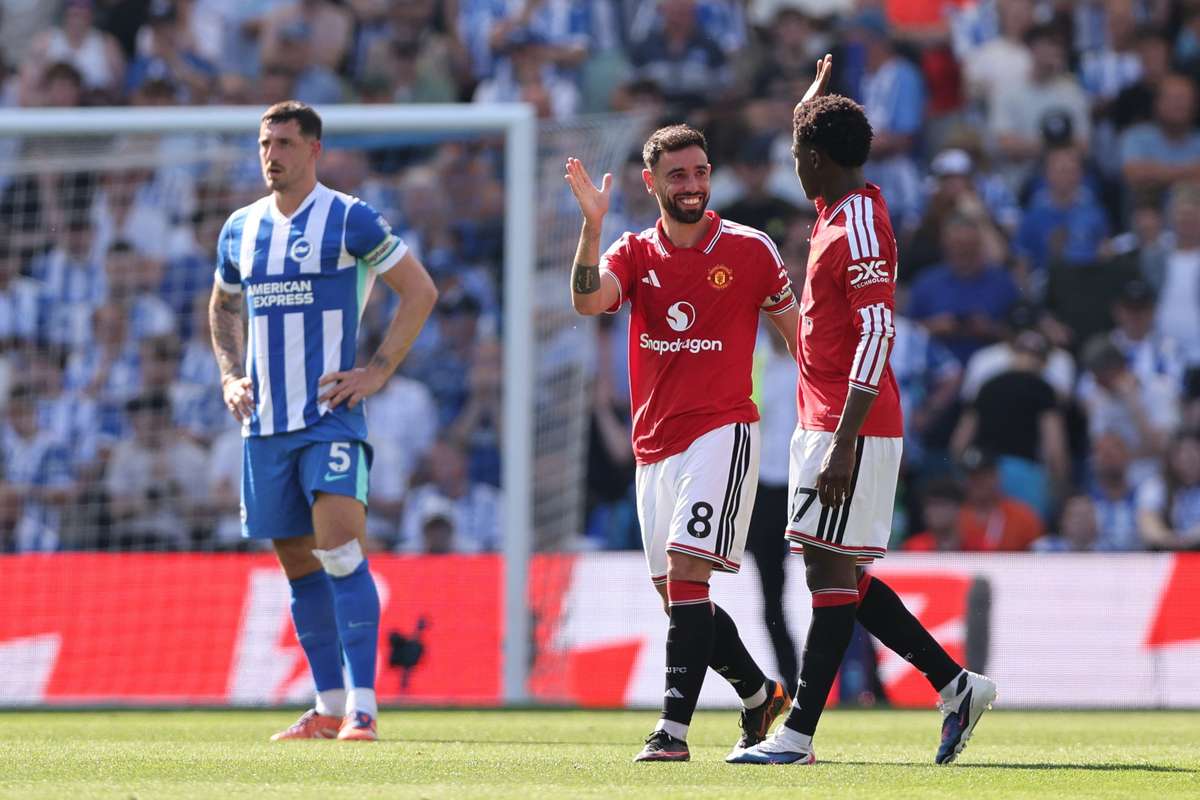 Noul rege al pasei decisive! Bruno Fernandes doboară recordul din Premier League 4 Noul rege al pasei decisive Bruno Fernandes doborare recordul din Premier League