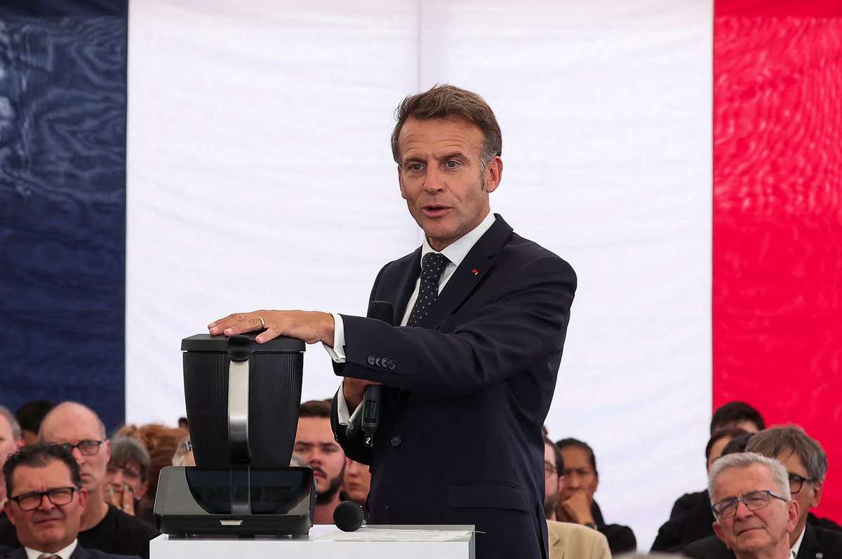 O noua stea straluceste deasupra Parisului declara Macron dupa al doilea titlu in UCL