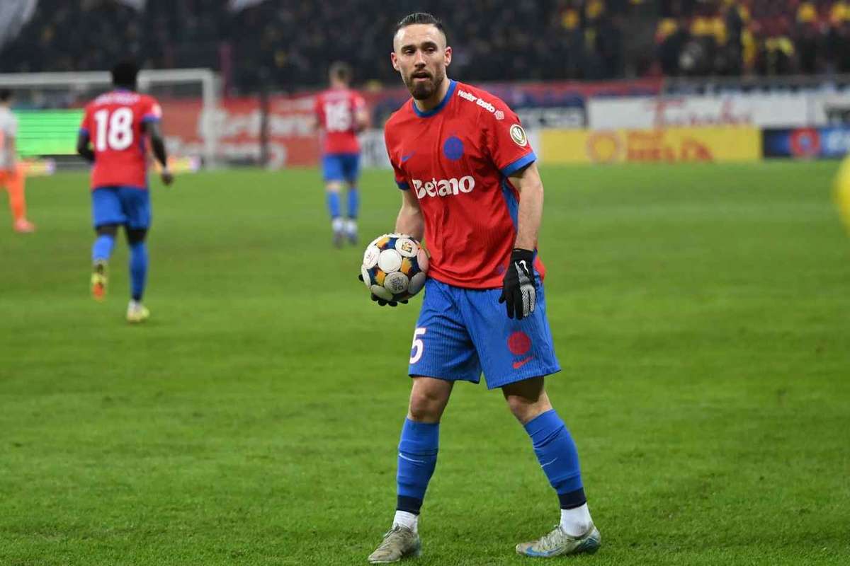 Ofri Arad, după golul calificării pentru FCSB: ”Suntem cea mai mare echipă din România” 4 Ofri Arad dupa golul calificarii pentru FCSB Suntem cea mai mare echipa din Romania