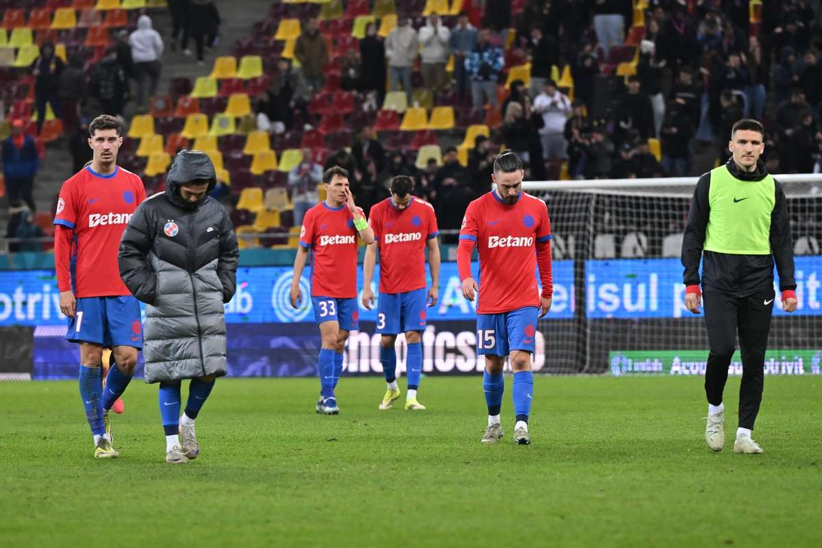 Ofri Arad exclus din echipa FCSB pentru meciul cu Csikszereda