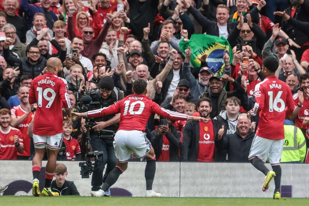 PGMO admite ca al doilea gol al lui Man Utd in fata lui Nottingham Forest ar fi trebuie anulat