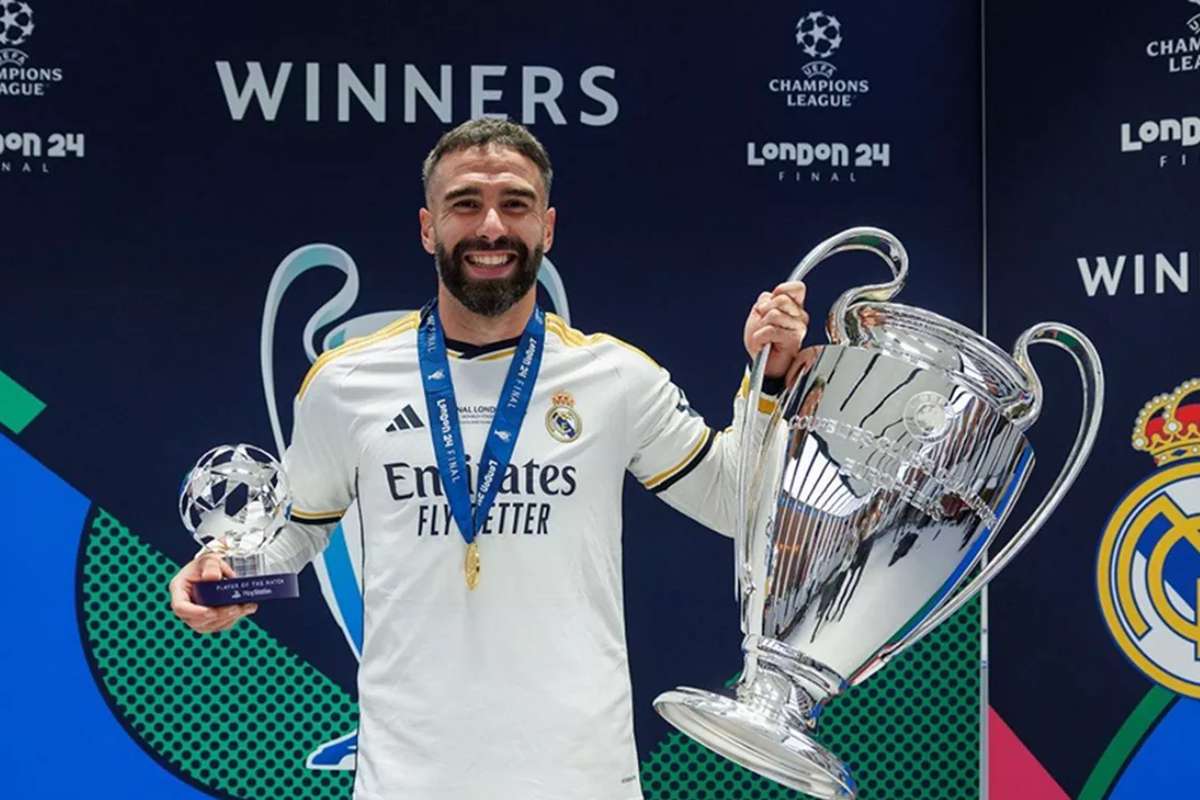 Plecarea lui Dani Carvajal de la Real Madrid a fost confirmata