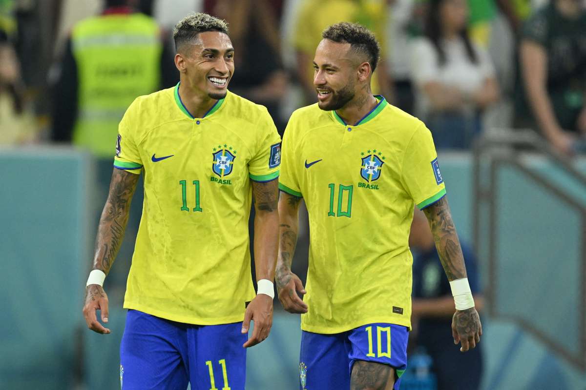 Raphinha isi doreste ca Neymar sa faca parte din lotul Braziliei Este persoana care poate aduce a sasea Cupa Mondiala