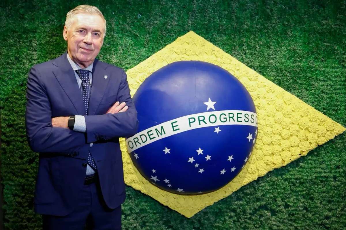 S au convins de ancelotti brazilienii au facut anuntul oficial cu mai putin de o luna inainte de inceperea cupei mondiale