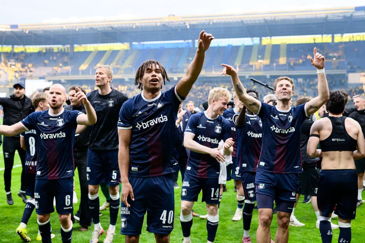 Sarbatoare in Danemarca Din nou campioni dupa 40 de ani