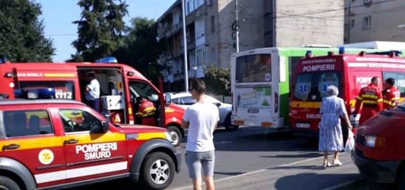 Soferita de autobuz achitata pentru ucidere din culpa dupa ce a fost acuzata de moartea unei pasagere