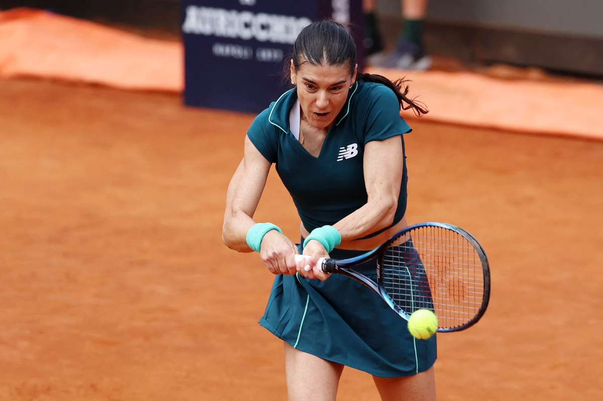 Sorana Cirstea Coco Gauff semifinala turneului WTA de la Roma