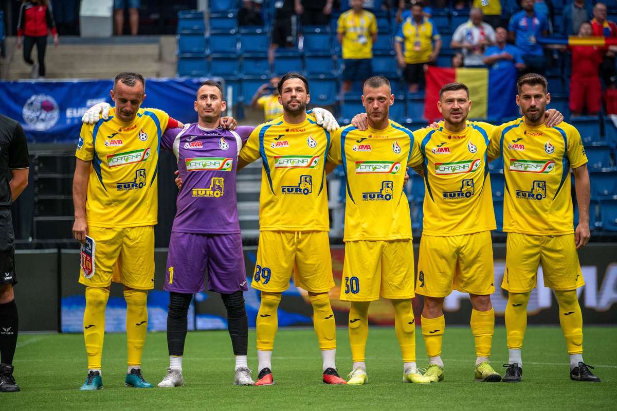 TRANSIMIS LIVE 18:15 România - Georgia, meci decisiv pentru calificarea în optimile Euro de Minifotbal 2 TRANSIMIS LIVE 18 15 Romania Georgia meci decisiv pentru calificarea in optimile Euro de Minifotbal