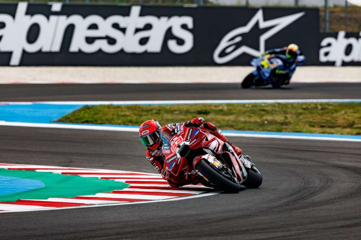 Acosta conduce iar Marc Marquez incheie pe locul sapte la antrenamente Sunt departe de ceea ce imi doresc
