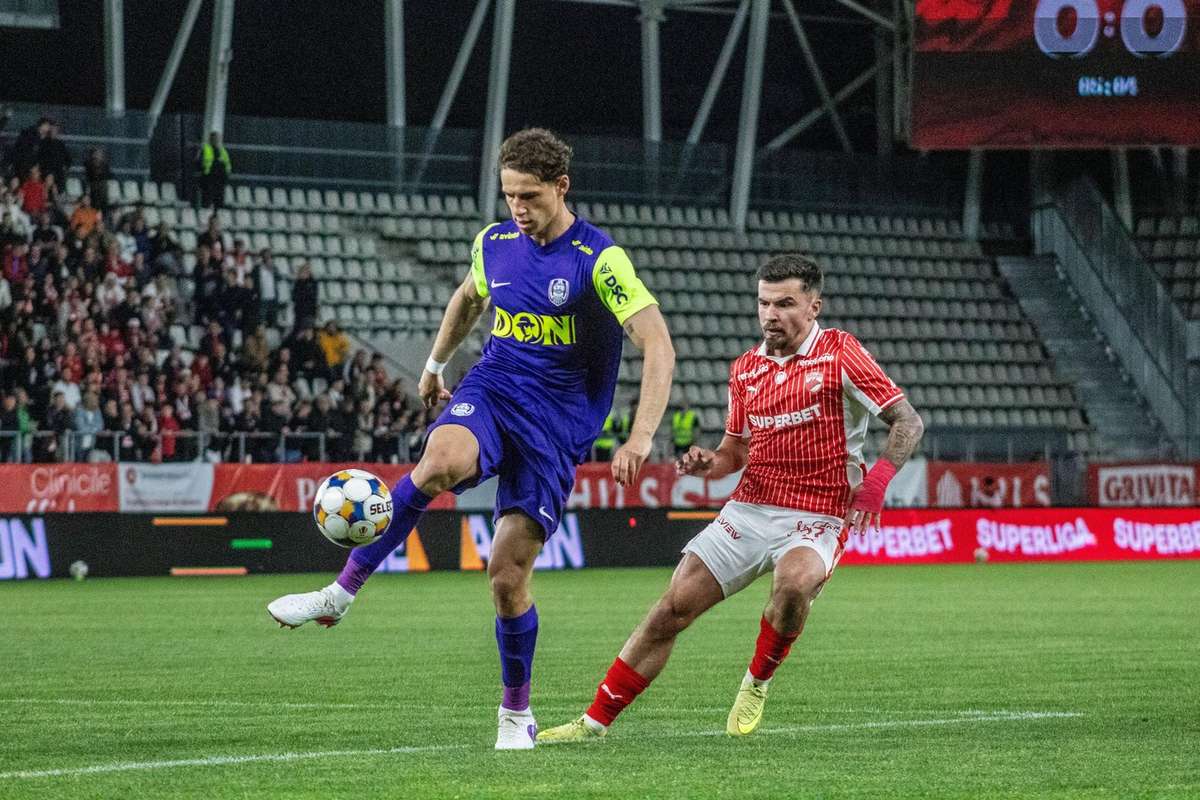 CFR Cluj si Kasimpasa au ajuns la un acord pentru transferul lui Matei Ilie