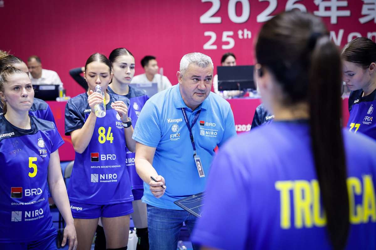 Campionatul Mondial de handbal feminin U20 Romania va concurenta pentru locurile 9 16