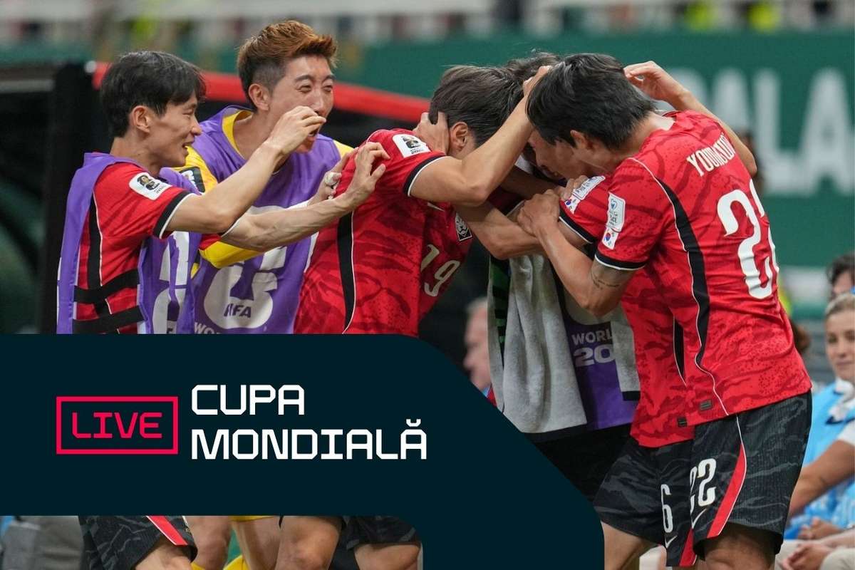 Cupa Mondială 2026 LIVE, ziua 2: Revenire spectaculoasă în Coreea de Sud 2 Cupa Mondiala 2026 LIVE ziua 2 Revenire spectaculoasa in Coreea de Sud