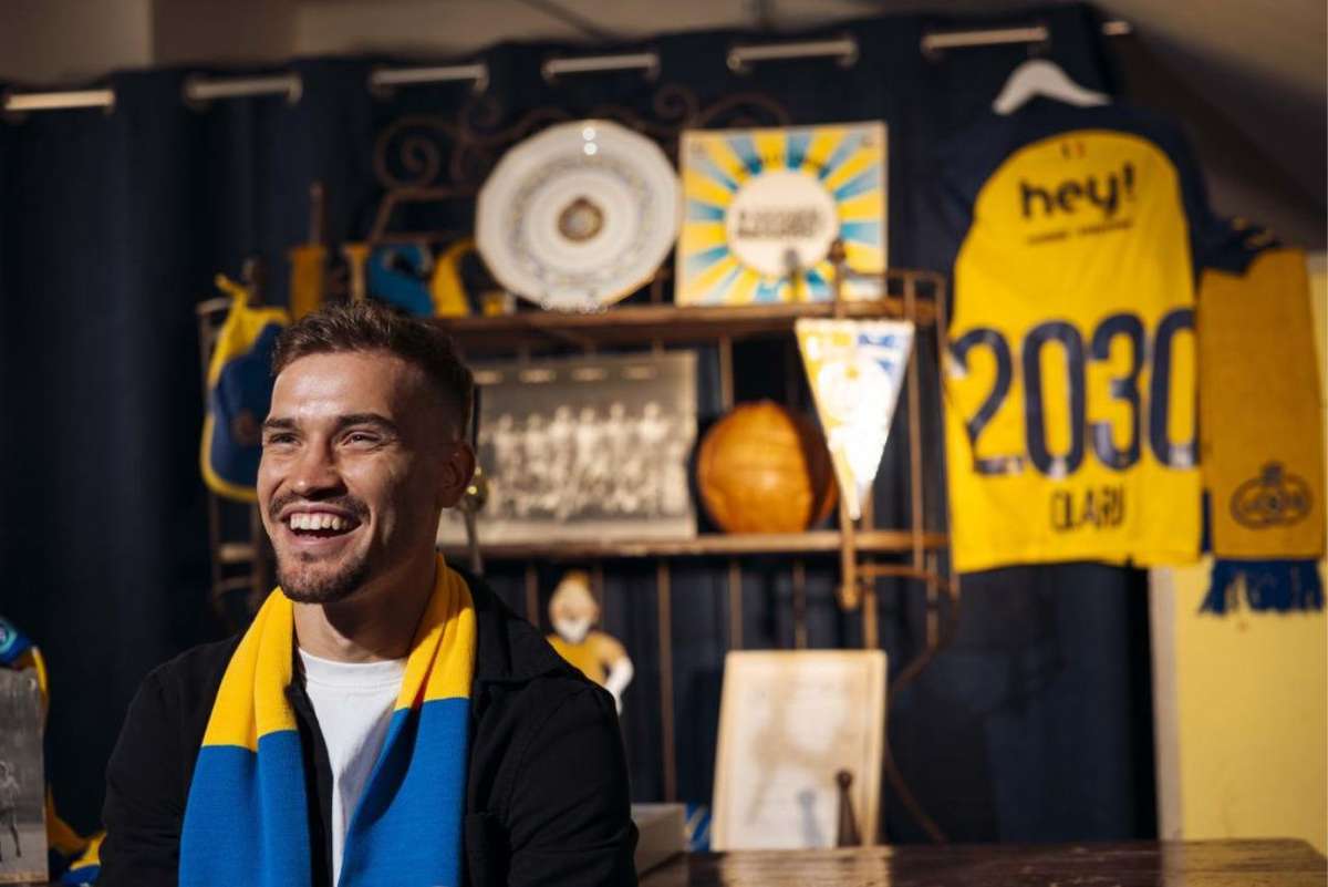 Darius Olaru prezentat oficial la Royale Union Saint Gilloise in Belgia