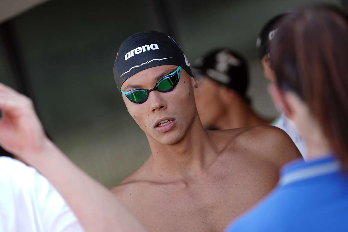 David Popovici in finala probei de 50 m liber la Roma A obtinut al doilea timp din semifinale