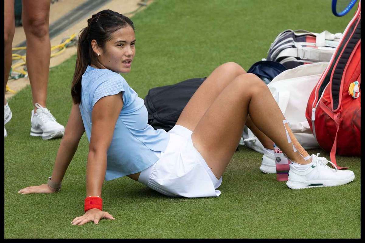 Dificil sa accept acest lucru Emma Raducanu s a accidentat si nu va participa la turneul de la Wimbledon