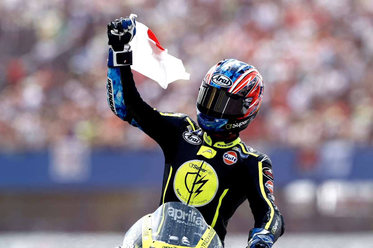 Dup 22 de ani Japonia are un nou invingator in cursa Moto GP