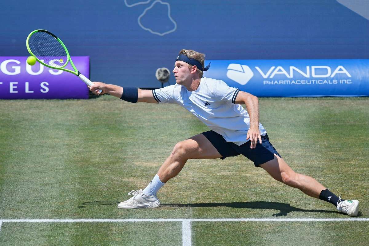 Dup cinci finale ratate a obtinut in sfarsit primul sau titlu ATP