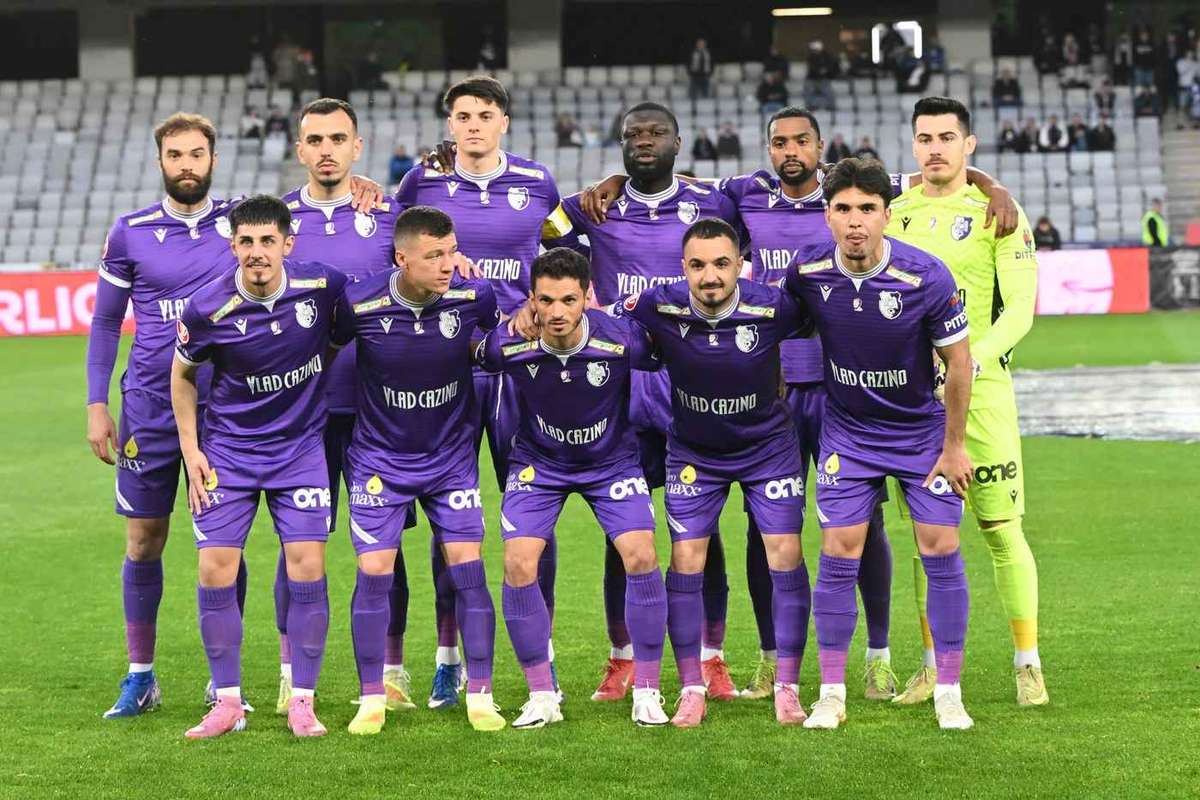 FC Arges castigatoare in primul meci de pregatire din stagiul din Slovenia