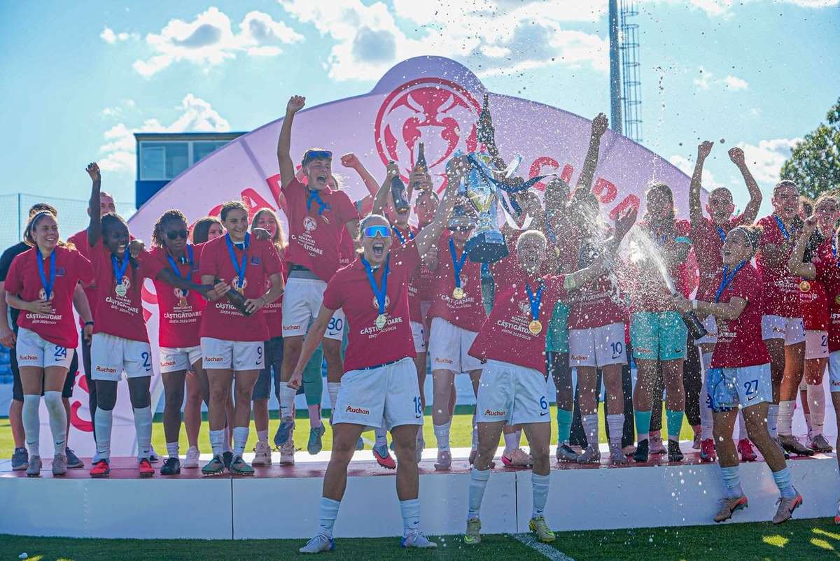 Farul conduce fotbalul feminin în România! Constănțencele obțin eventul 2 Farul conduce fotbalul feminin in Romania ConstanTencele obtin eventul