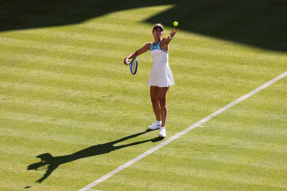 Jaqueline Cristian eliminata de la Wimbledon de o jucatoare in varsta de 18 ani