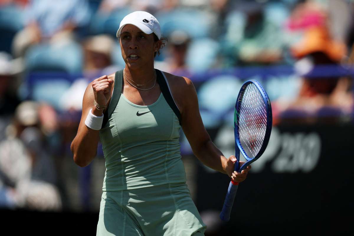 Keys si Ostapenko se califica puternic in semifinale la Eastbourne Draper avanseaza pe tabloul masculin