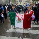 Mii de protestatari impiedica accesul la stadionul meciului inaugural al Cupei Mondiale