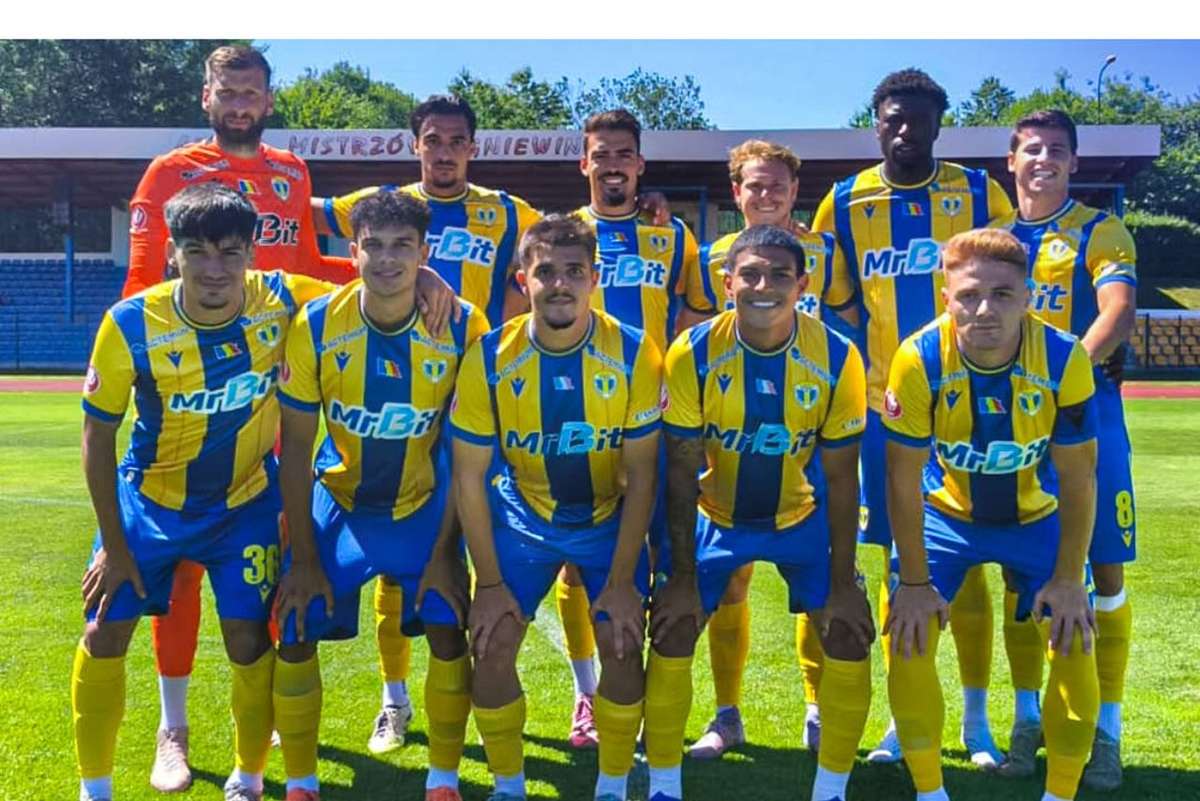 Petrolul Ploiesti infranta clara de o echipa poloneza din liga a treia