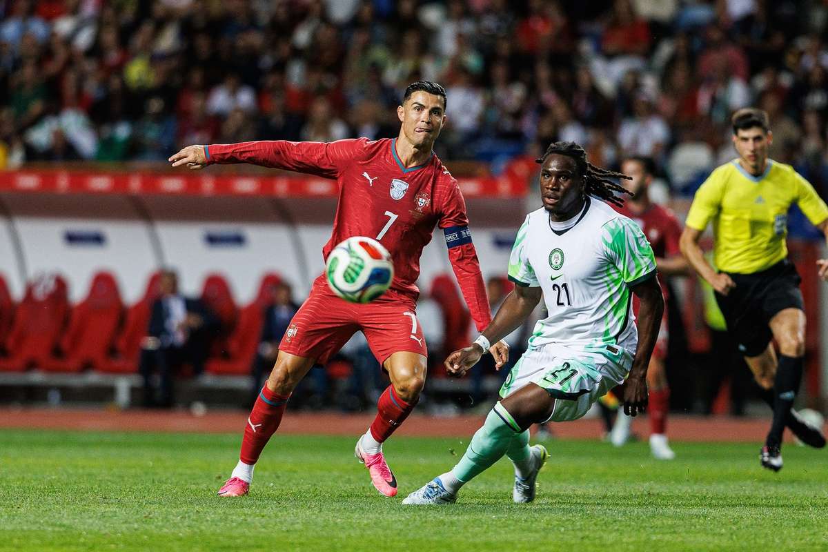 Portugalia învinge Nigeria cu 2-1 într-un meci de pregătire pentru Cupa Mondială: prestație slabă pentru CR7 2 Portugalia invinge Nigeria cu 2 1 intre un meci de pregatire pentru Cupa Mondiala prestatie slaba pentru CR7