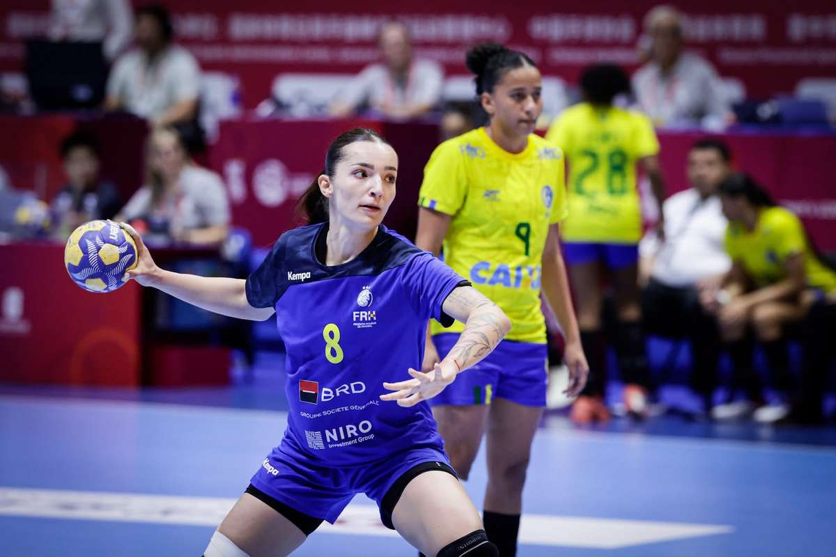 Romnia inceput ezitant in grupele principale ale Campionatului Mondial U20 de handbal feminin