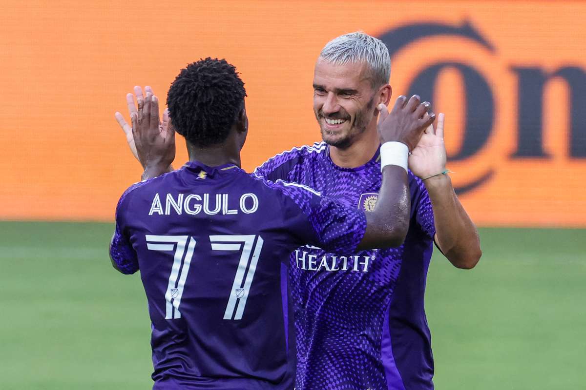 Abia a ajuns și deja a înscris! Antoine Griezmann marchează pentru Orlando City 2 Abia a ajuns si deja a inscris Antoine Griezmann marcheaza pentru Orlando City