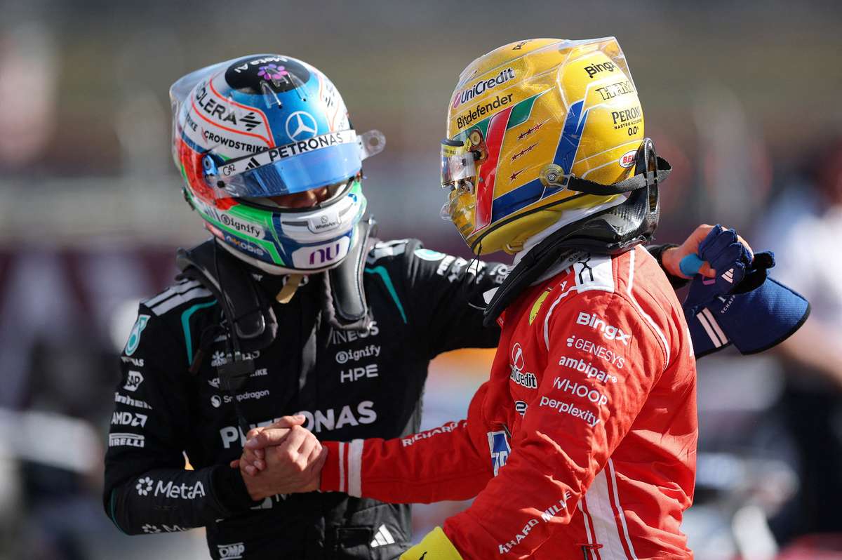 Antonelli il ntrece pe Hamilton si castiga sprintul de la Silverstone