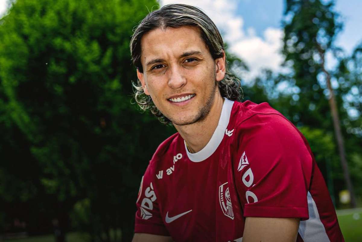 CFR Cluj a achiziționat un jucător din Uruguay. 2 CFR Cluj a achizitionat un jucator din Uruguay