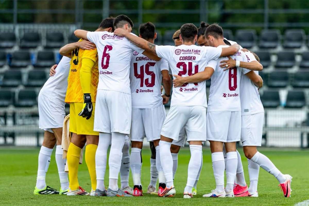 CFR Cluj a fost învinsă în ultimul meci amical înainte de începerea Superligii. 2 CFR Cluj a fost invinsa in ultimul meci amical inainte de inceperea Superligii