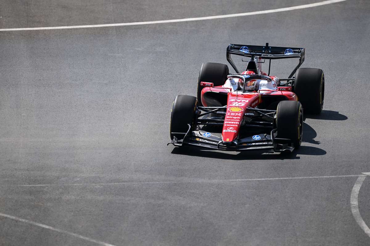 Charles Leclerc a deschis circuitul de Formula 1 de la Madring