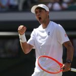 Cobolli se califica in sferturile de finala la Wimbledon pentru al doilea an la rand