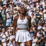 Coco Gauff victorie plina de emotii in turul doi la Wimbledon