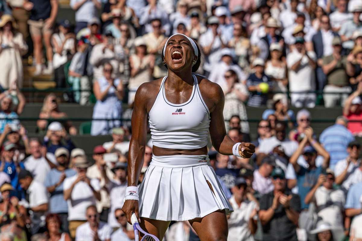 Coco Gauff, victorie plină de emoții în turul doi la Wimbledon 2 Coco Gauff victorie plina de emotii in turul doi la Wimbledon
