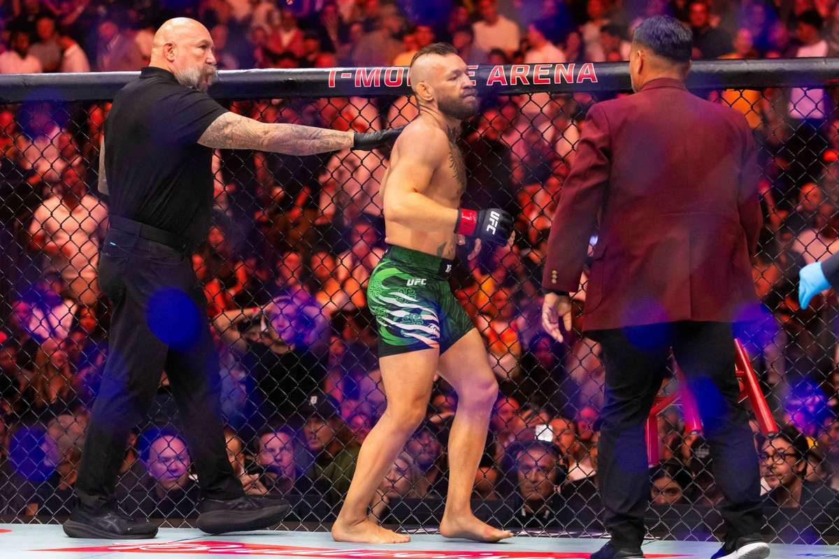 Conor McGregor susține că era pregătit pentru luptă înainte de accidentare și promite că se va întoarce în octogon. 2 Conor McGregor sustine ca era pregatit pentru lupta inainte de accidentare si promite ca se va intoarce in octogon
