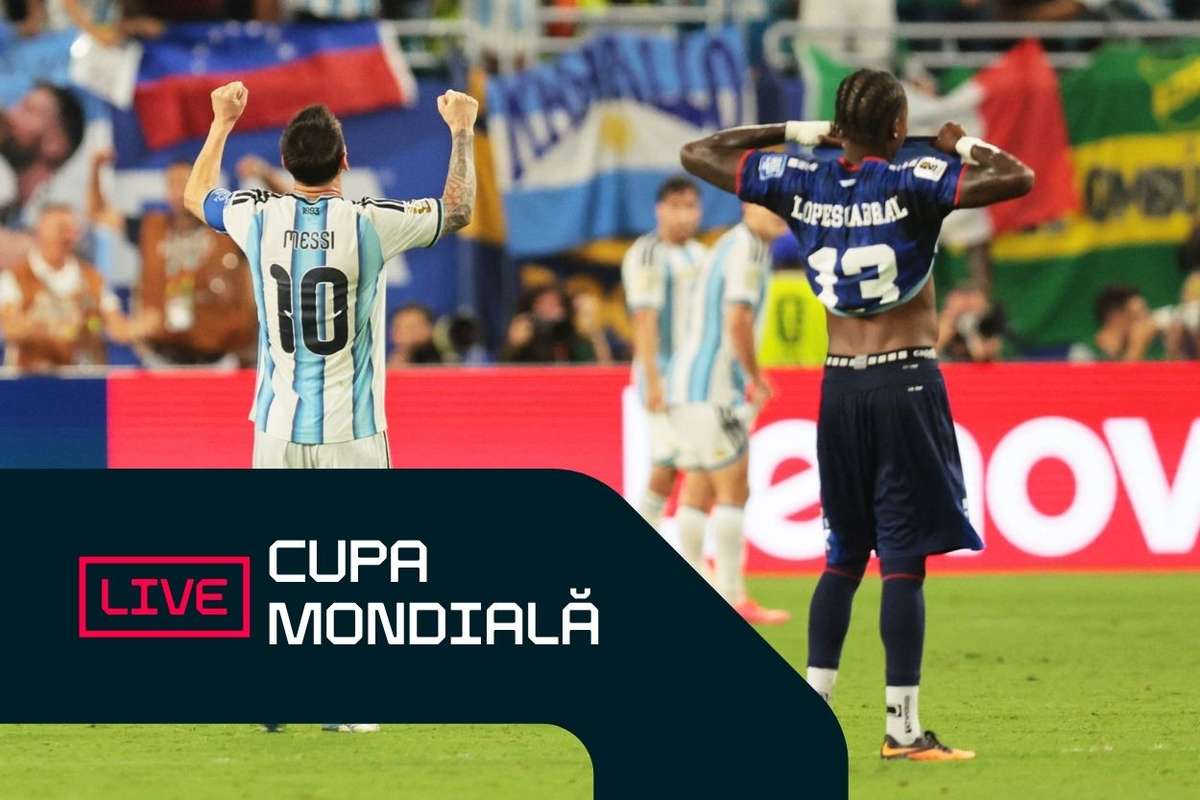 Cupa Mondială 2026 LIVE, ziua 24: Argentina stabilește un nou record după meciul cu Capul Verde 2 Cupa Mondiala 2026 LIVE ziua 24 Argentina stabilesc un nou record dupa meciul cu Capul Verde