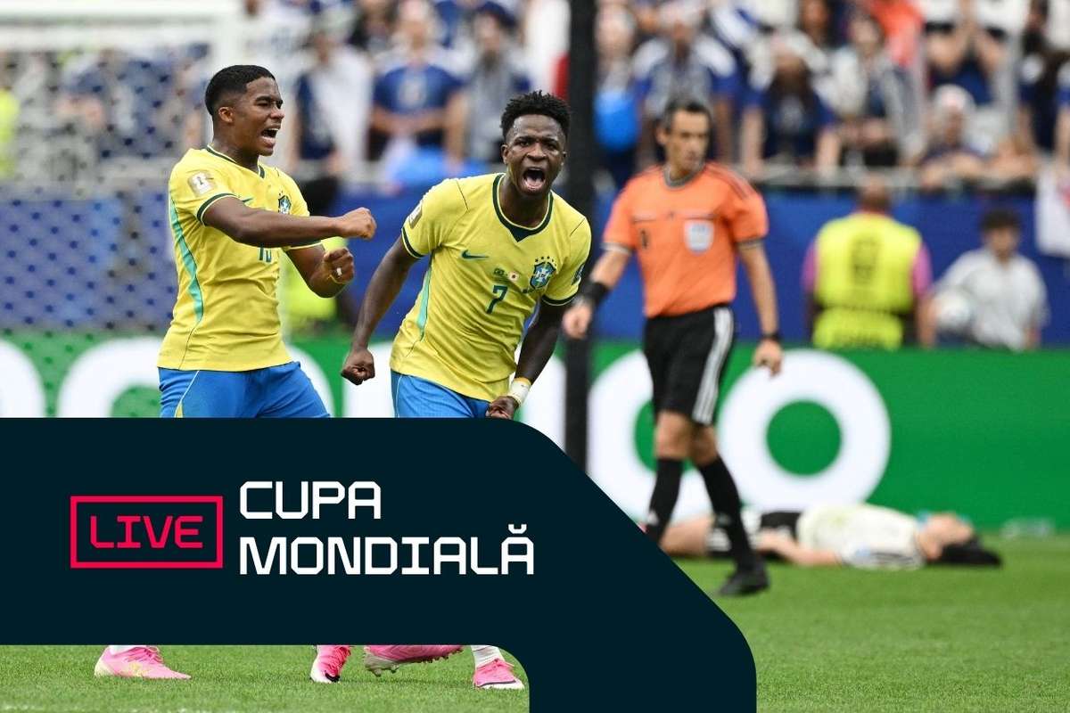 Cupa Mondială 2026 LIVE, ziua 25: A fost stabilit primul sfert de finală. Brazilia se confruntă cu Norvegia în optimile de finală. 2 Cupa Mondiala 2026 LIVE ziua 25 A fost stabilit primul sfert de finala Brazilia se confrunta cu Norvegia in optimile de finala