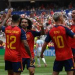 Cupa Mondiala LIVE Spania Belgia Spectacol la Los Angeles si in a doua perioada