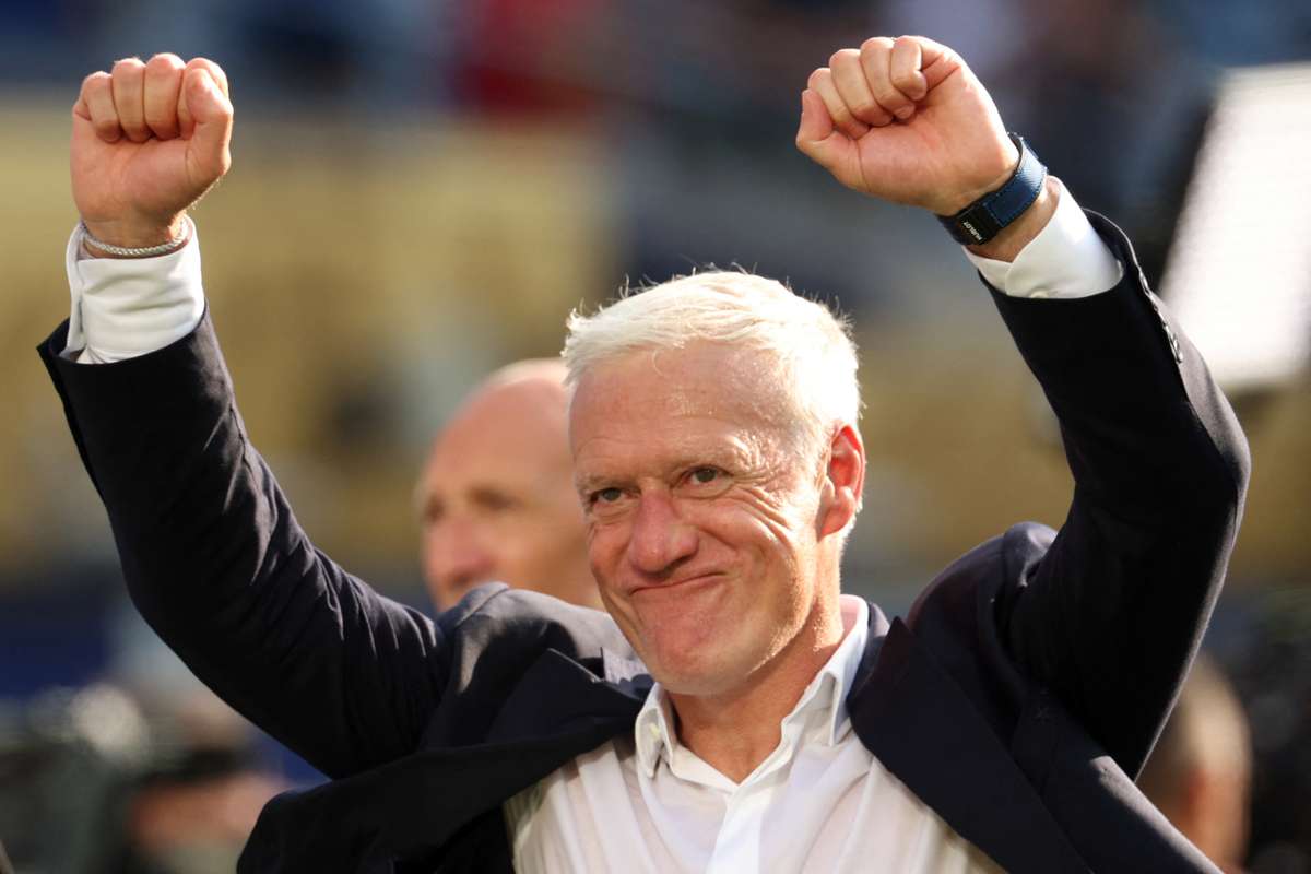 Didier Deschamps il admira pe Kylian Mbappe pentru cel de al optulea gol la Cupa Mondiala