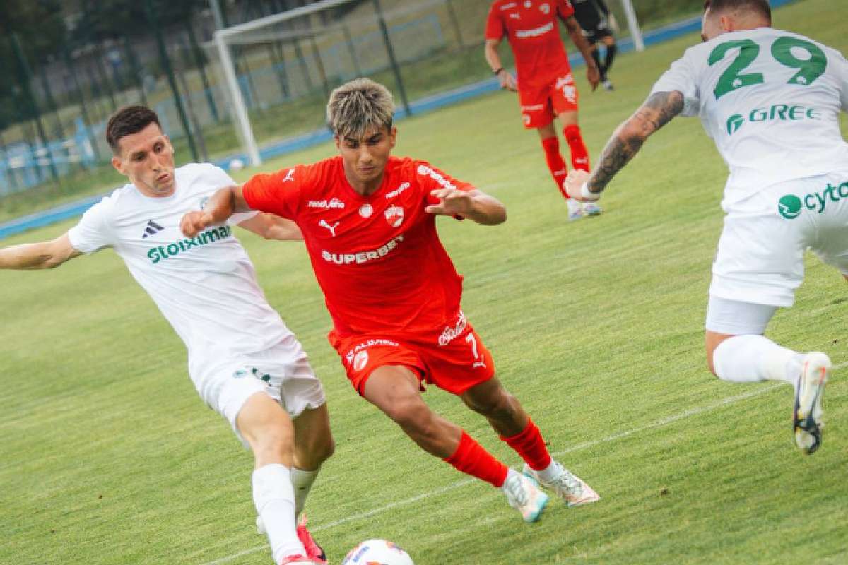 Dinamo infranta de campioana Ciprului in ultimul meci de verificare al verii