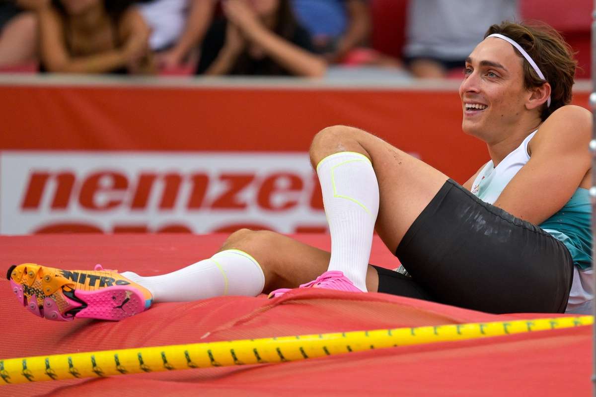 Duplantis domina mitingul de la Budapesta dar nu reuseste sa si infranga propriul record mondial